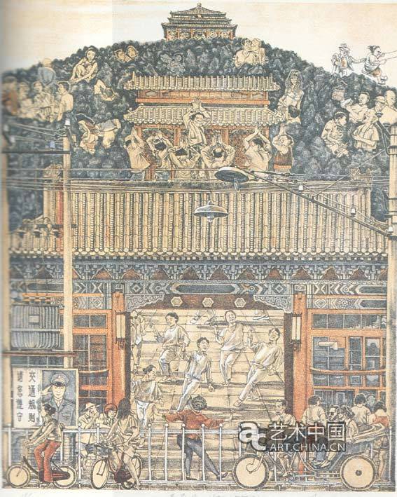 城市考古，李帆,李帆藝術(shù),李帆作品,李帆展覽,李帆個展,藝術(shù)家李帆,李帆官網(wǎng),李帆油畫,李帆素描,李帆視頻