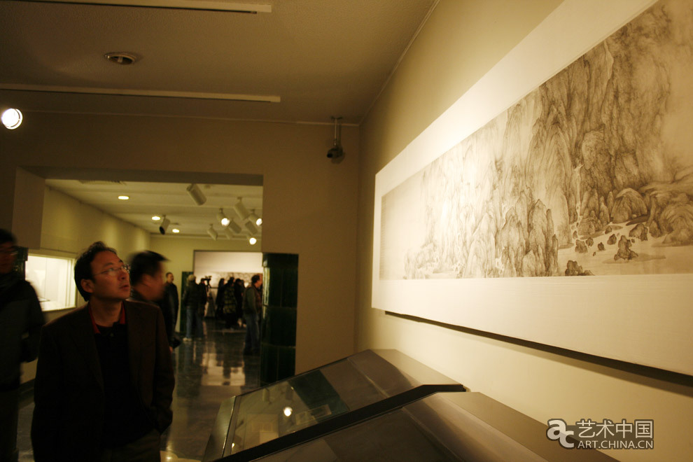 心物一元 泰祥洲 泰祥洲水墨畫展 心物一元——泰祥洲水墨山水畫展 劉巨德 劉丹 藝術中國 包林