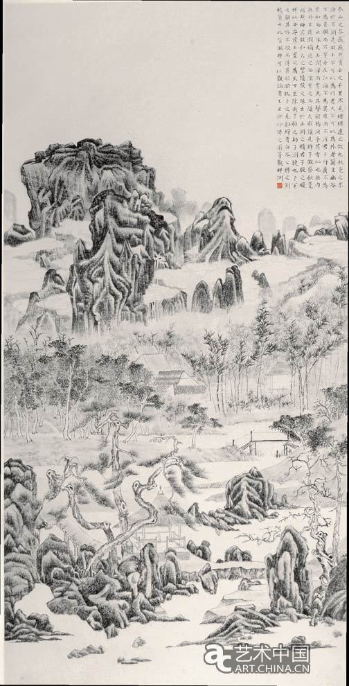 仰觀垂象——泰祥洲山水畫展,仰觀垂象,泰祥洲山水畫展,泰祥洲,山水畫展,泰祥洲藝術,泰祥洲作品,泰祥洲展覽,泰祥洲個展,798橋藝術空間,798,橋藝術空間