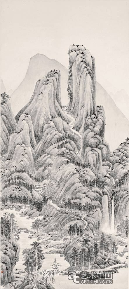 仰觀垂象——泰祥洲山水畫展,仰觀垂象,泰祥洲山水畫展,泰祥洲,山水畫展,泰祥洲藝術,泰祥洲作品,泰祥洲展覽,泰祥洲個展,798橋藝術空間,798,橋藝術空間