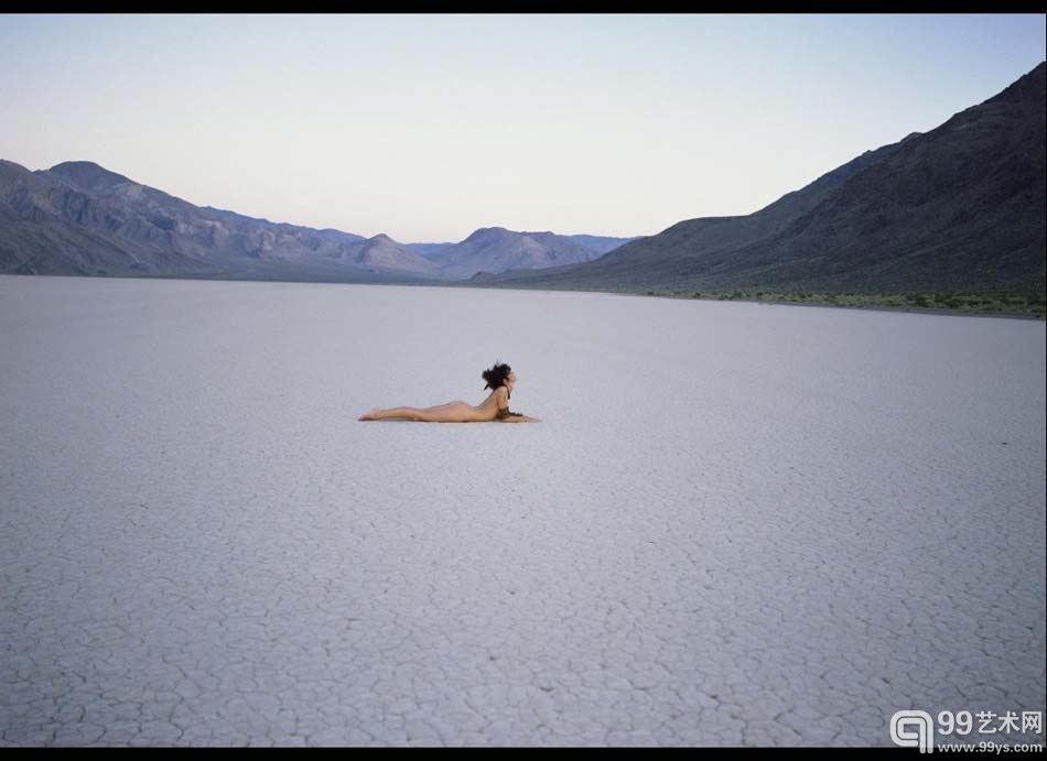 利奇菲爾德 《鹽堿地》美國死亡谷，1985