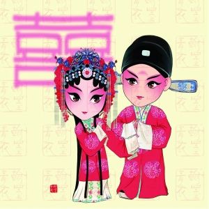 圖為魏女士提供的創作原稿。