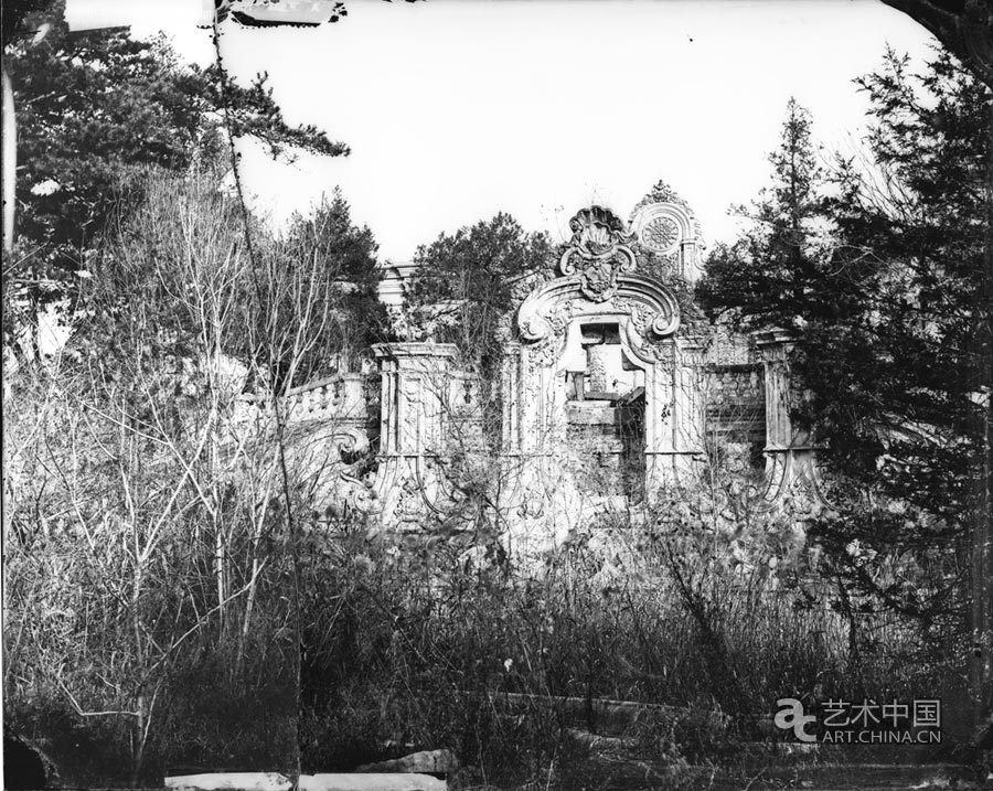 奧爾末圓明園歷史影像展開幕,殘園驚夢——奧爾末圓明園歷史影像,殘園驚夢,奧爾末圓明園歷史影像,奧爾末,圓明園,歷史影像,恩斯特?奧爾末,恩斯特,奧爾末攝影展,奧爾末攝影,世紀壇展覽,世紀壇攝影展,世紀壇影像