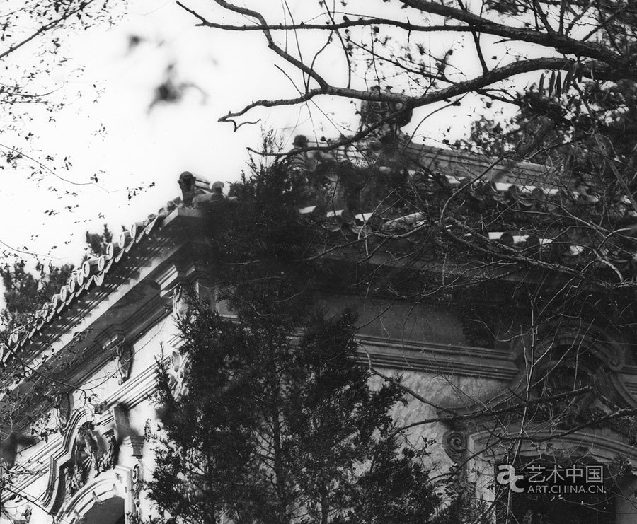 奧爾末圓明園歷史影像展開幕,殘園驚夢——奧爾末圓明園歷史影像,殘園驚夢,奧爾末圓明園歷史影像,奧爾末,圓明園,歷史影像,恩斯特?奧爾末,恩斯特,奧爾末攝影展,奧爾末攝影,世紀壇展覽,世紀壇攝影展,世紀壇影像