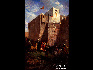 Eugène Fromentin Cavaliers devant la Forteresse Oil on canvas 53x43 1859