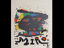 米羅 Miro 米羅 雕塑 MIRO SCULPTURES 石版畫 lithograph 86×73 1971