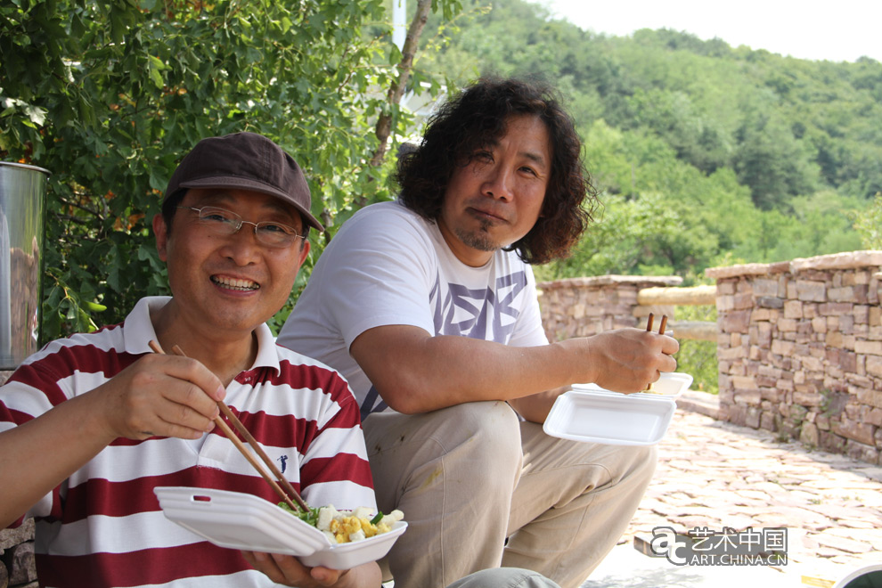 中外藝術家,太行對話,河南林州,中國,國家畫院,中國,互聯網,新聞中心,國務院新聞辦公室,國家,旅游局