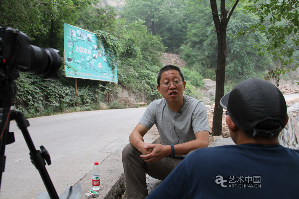 中外藝術家,太行對話,河南林州,中國,國家畫院,中國,互聯網,新聞中心,國務院新聞辦公室,國家,旅游局