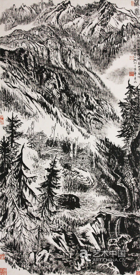 張仃,張仃同道展,同道展,國(guó)家大劇院,研討會(huì),國(guó)家大劇院張仃同道展,山鳴谷應(yīng)