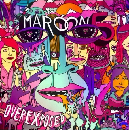 魔力紅（Maroon 5）最新錄音室專輯《Overexposed》封面。