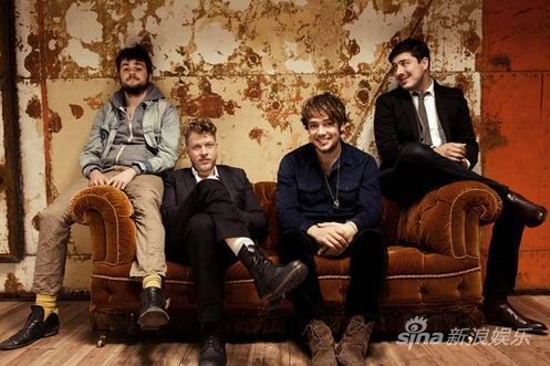 Mumford & Sons(資料圖)