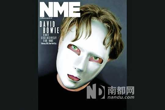 NME的編輯透露，DavidBowie本人主動示意他們可以用這張照片做封面。