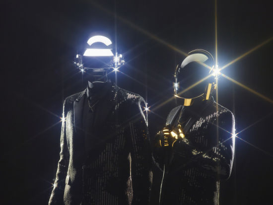 Daft Punk 宣傳照