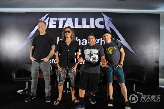 Metallica：等了30年受邀 拍紀錄片紀念中國行