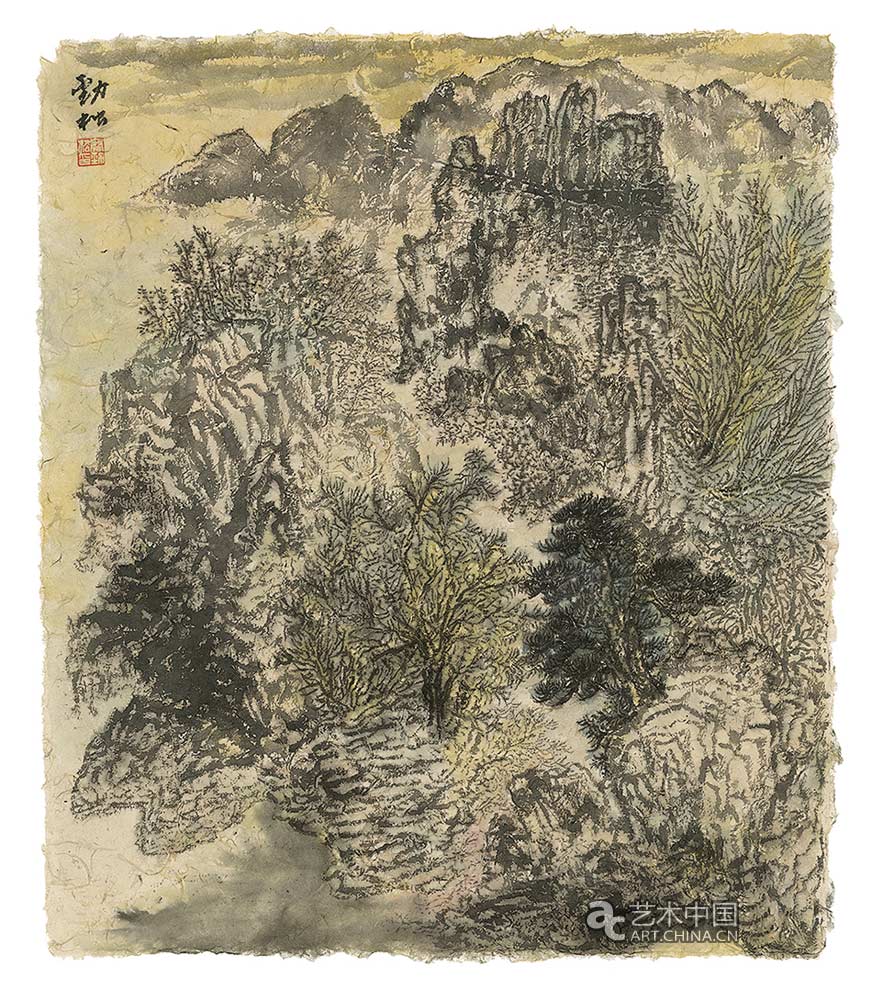 蔡勁松,蔡勁松作品,蔡勁松繪畫,蔡勁松雕塑,蔡勁松藝術