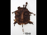 Cowskin Buddha Face No.5牛皮佛臉5號, 2010, Cowskin牛皮, 285x210x42cm, ?Zhang Huan Studio